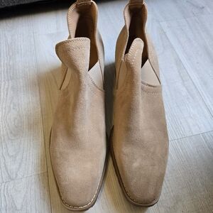 Blondo Sandra Waterproof Suede Slip-ons Size 11